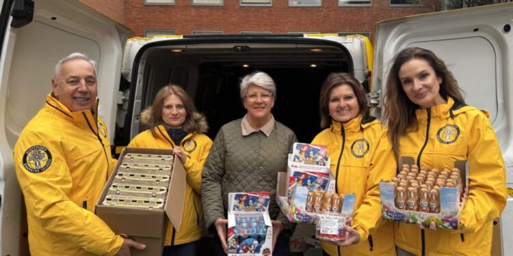 Húsvéti összefogás: öröm és segítség három alapítványnak